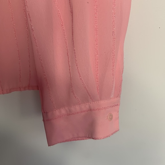 PINK ‘JORDAN’ BLOUSE w/BUTTONS!! - Picture 6 of 8